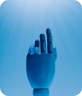 Artificial Intelligence service illustration