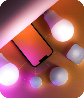 Internet of Things (IoT) service illustration